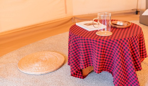 Habitación básica, 1 habitación (Glamping A-3 (No Pets Allowed))