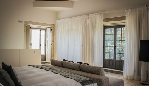 Suite Royal, vistas al jardín