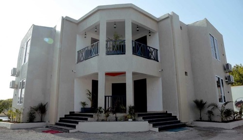 Suite de lujo, vistas al río