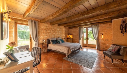 Habitación romántica doble (Céleste)