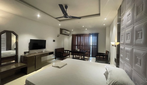 Habitación doble superior