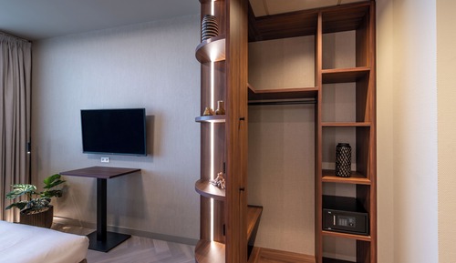 Habitación estándar doble, vistas a la ciudad