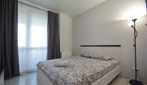 Apartamento Confort, balcón, vistas al patio