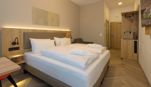 Habitación clásica doble, balcón