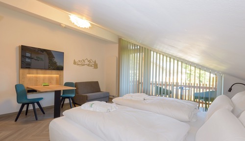 Habitación Confort doble, balcón