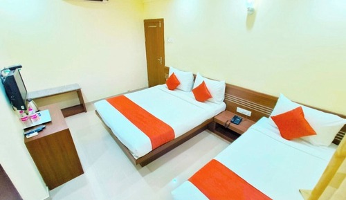 Habitación triple Deluxe