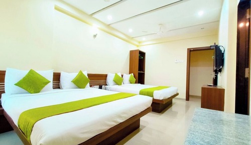 Habitación cuádruple familiar