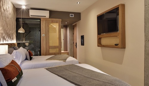 Habitación Deluxe doble, balcón