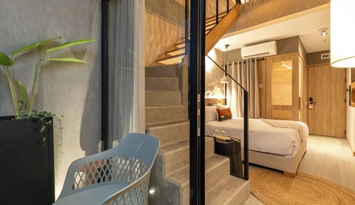 Dúplex Deluxe, 2 camas de matrimonio