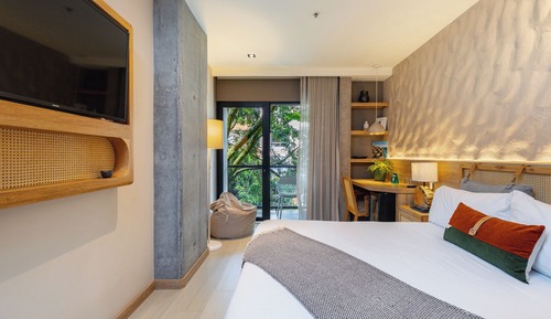 Habitación Deluxe, accesible en silla de ruedas