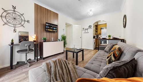 Apartamento, baño privado