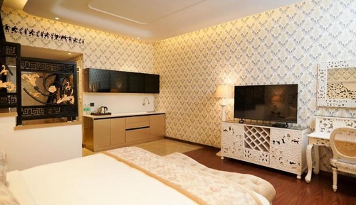 Habitación Deluxe con 1 cama doble o 2 individuales, vistas al parque
