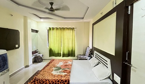Habitación Deluxe doble, vistas a la ciudad