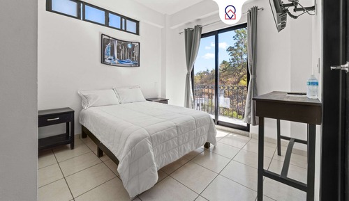 Habitación Confort, balcón, vistas a la montaña