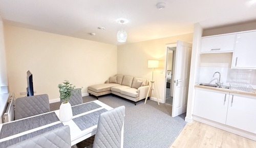 Apartamento ejecutivo, baño privado