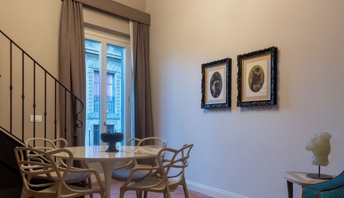 Loft superior, vistas a la ciudad