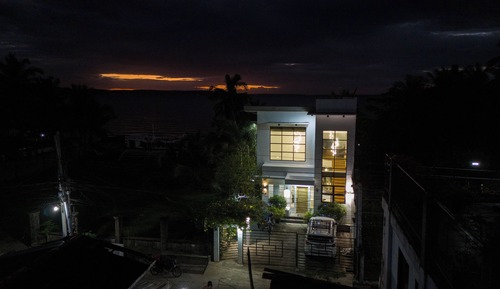 Loft estándar, patio, vistas al mar