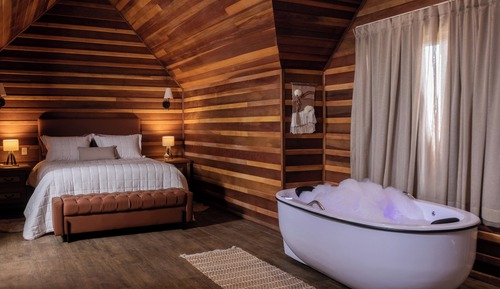 Chalet de diseño, vistas a la montaña