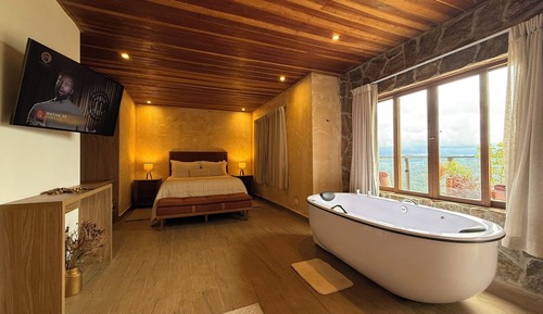 Chalet Premium, vistas a la montaña