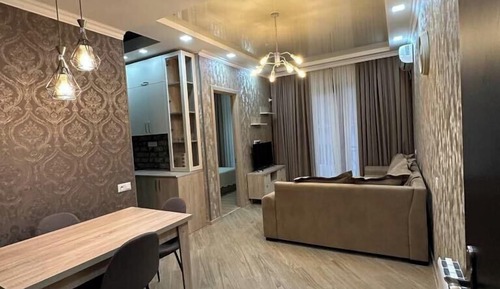 Apartamento Confort, balcón, vistas a la ciudad