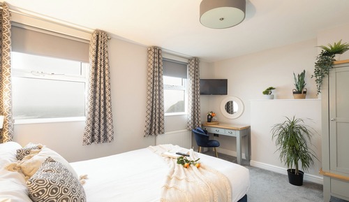 Habitación estándar, varias camas, no fumadores