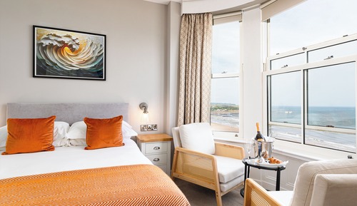 Habitación clásica, 1 cama doble, no fumadores, vistas al mar (Walk-in Shower)