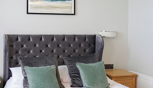 Habitación ejecutiva, 1 cama de matrimonio grande, no fumadores, vistas al mar (Walk-in Shower)