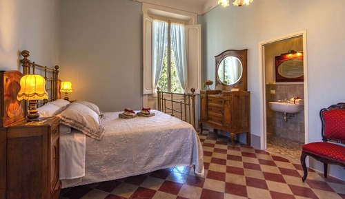 Habitación triple estándar, vistas al jardín