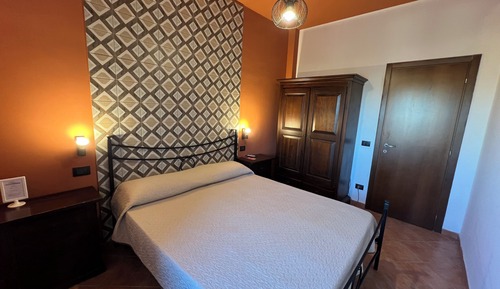 Habitación económica, vistas al jardín
