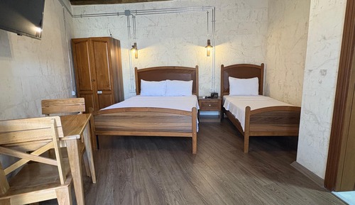 Habitación triple familiar