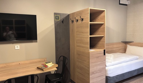 Habitación con 2 camas individuales