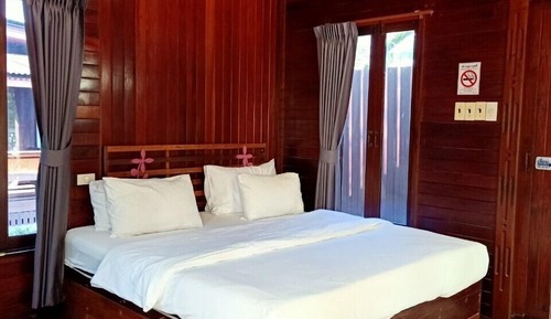 Casa estándar, 1 cama de matrimonio grande, no fumadores, en la zona del jardín