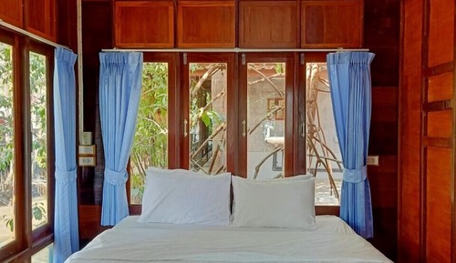Casa Deluxe, 1 cama de matrimonio grande, vistas al río