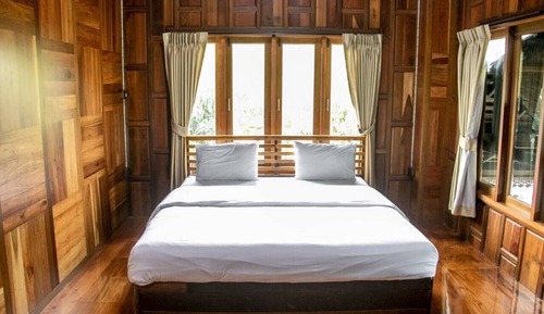 Casa tradicional, 1 cama de matrimonio grande, no fumadores