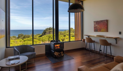 Villa de lujo, vistas al mar