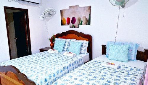 Habitación triple básica