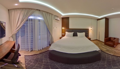 Apartamento Premium, balcón