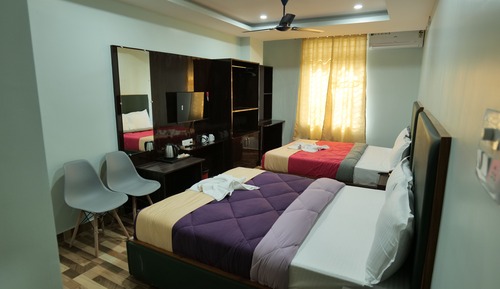 Habitación cuádruple familiar