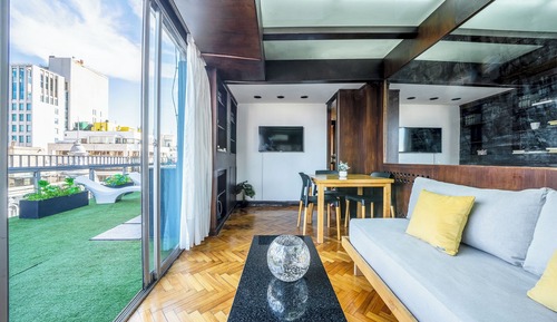 Apartamento Confort, vistas a la ciudad