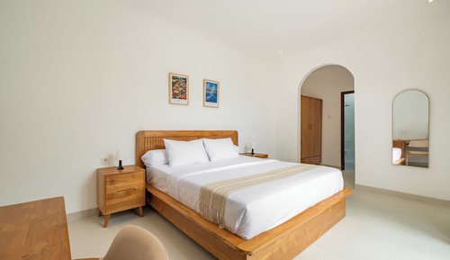 Villa estándar, 2 habitaciones, vistas a la piscina