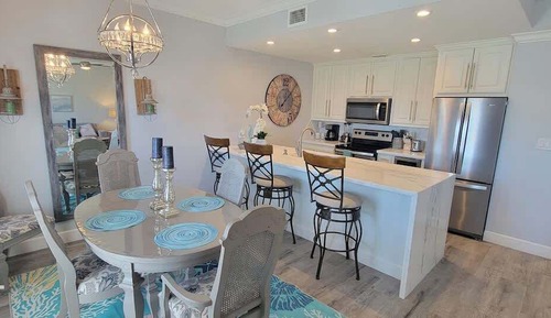 Apartamento, varias camas, balcón, vistas al jardín (Coronado 302)