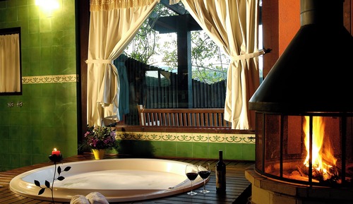 Chalet superior, vistas a la montaña