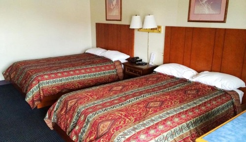 Habitación básica con 1 cama doble o 2 individuales