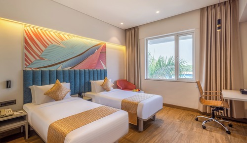 Habitación Premium con 2 camas individuales