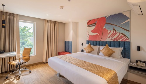 Habitación Deluxe, vistas a la ciudad