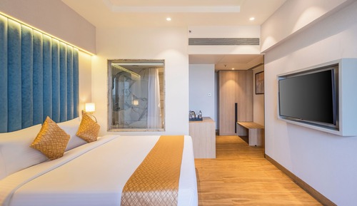 Suite estudio Signature, vistas a la ciudad