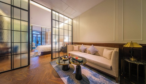 Habitación Signature doble, vistas al patio