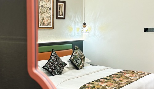 Habitación individual básica, balcón