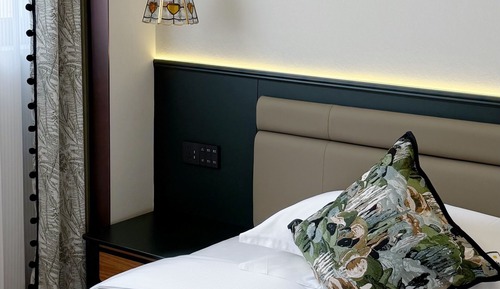 Habitación Deluxe con 2 camas individuales, 2 camas de matrimonio