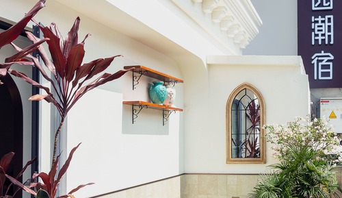 Suite Premier, balcón, vistas a la ciudad